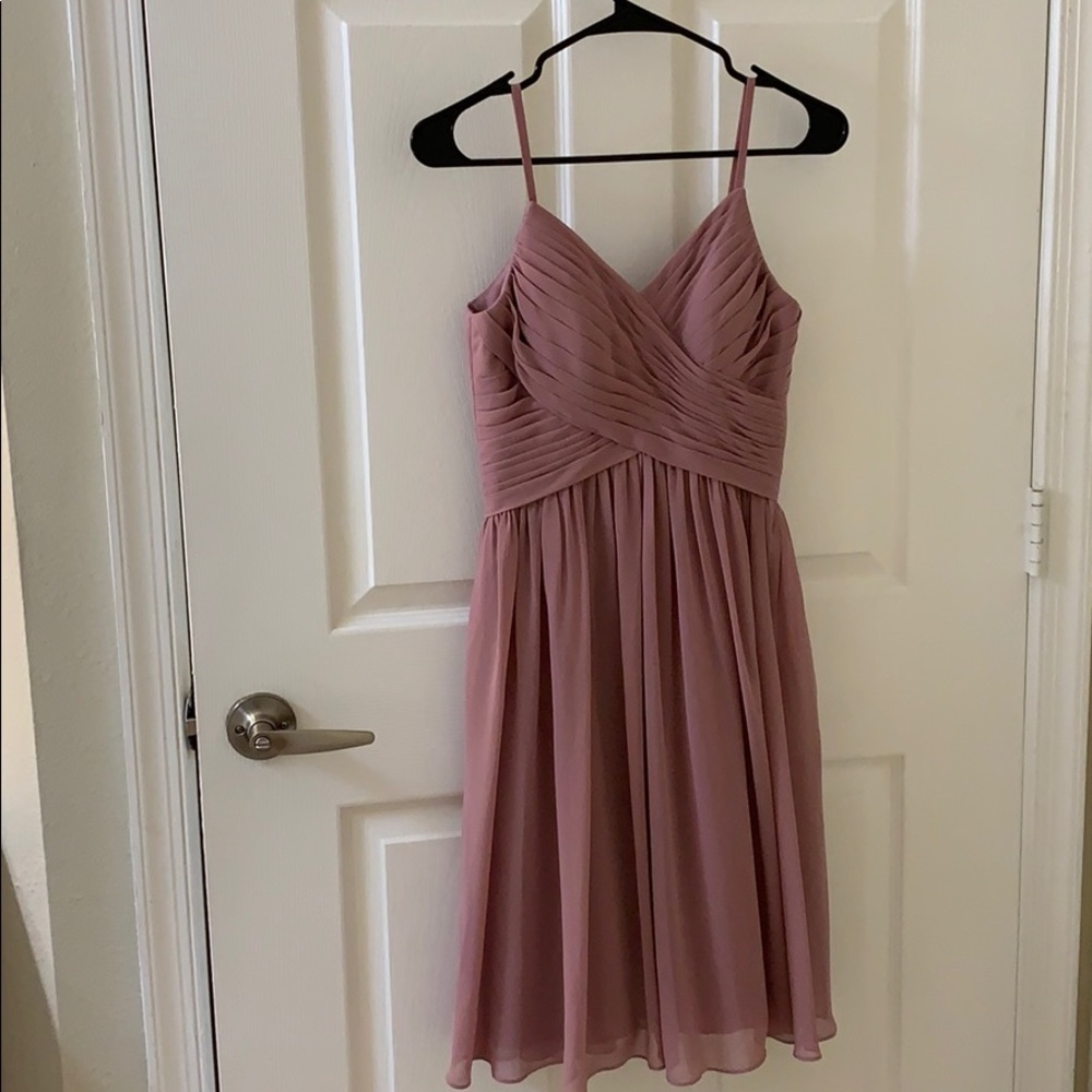 Azazie Vintage Mauve Sonia Bridesmaid Dress
